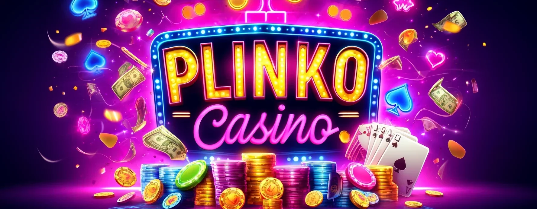 Plinko Casino Game Bangladesh main banner.